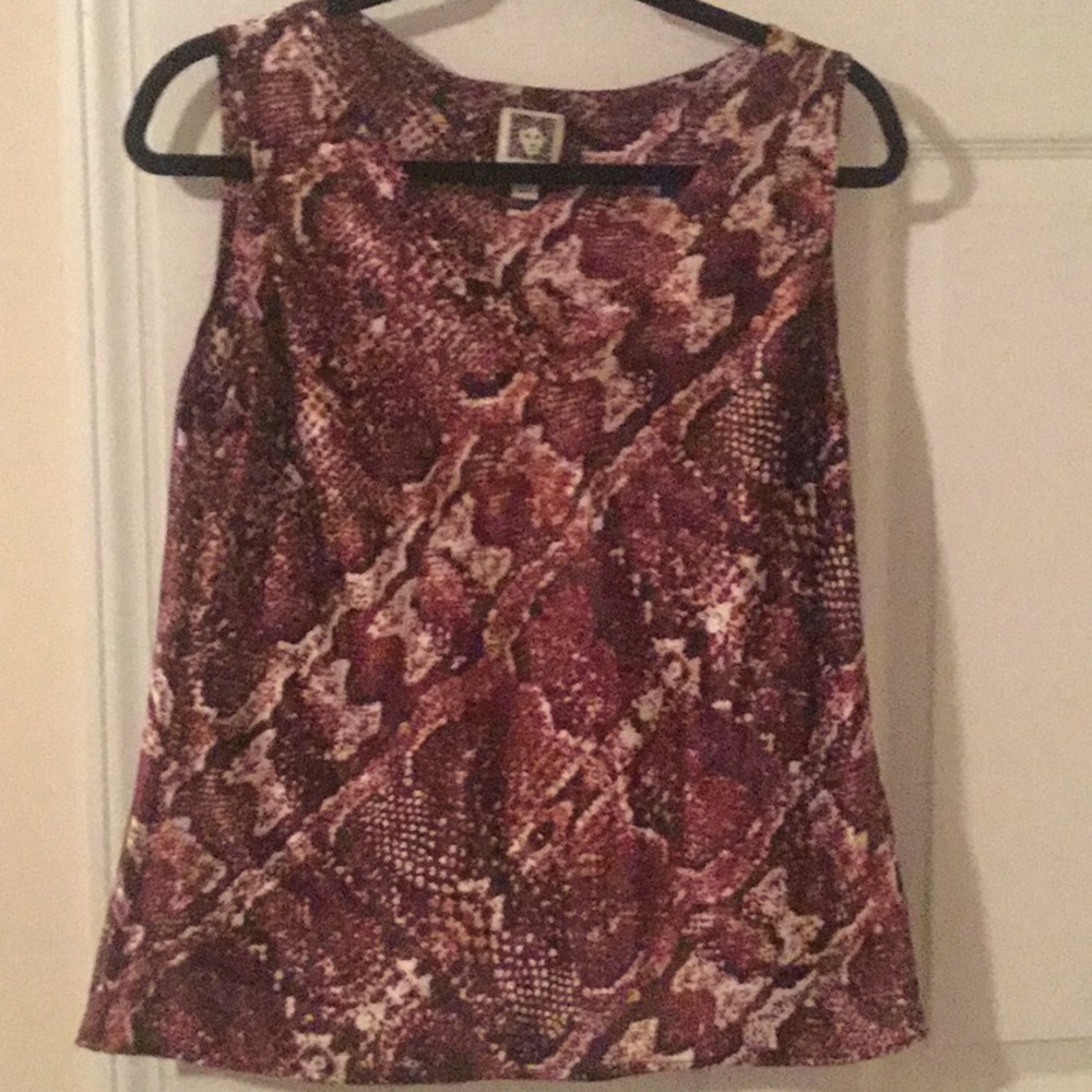 Anne Klein tank top